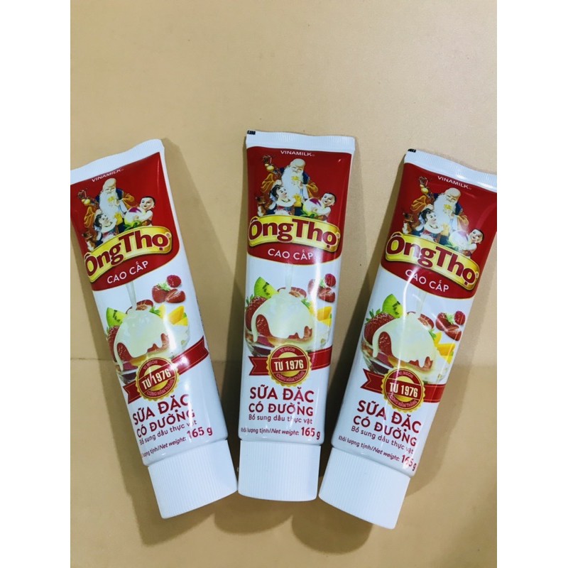 Sữa Ông Thọ dạng tuýp 165g
