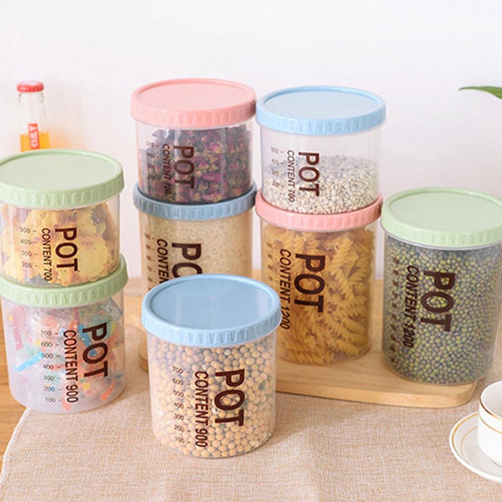 Hộp Nhựa Đựng Thực Phẩm Khô Tiện Lợi