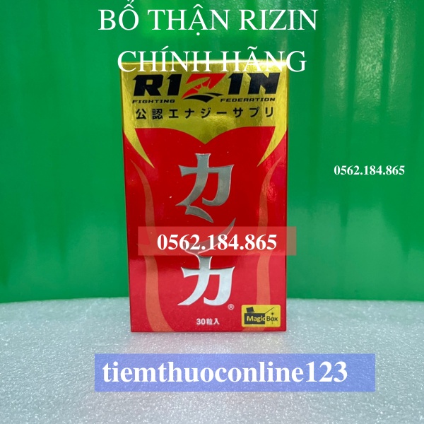 ❤️ Nhập Chính Ngạch Từ Nhật Bản - Tăng cường sinh lực phái mạnh (Hộp 30 Viên)