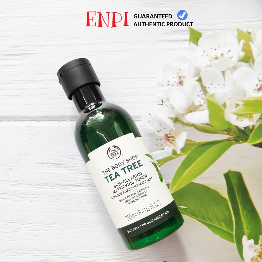 Toner cho da mụn The Body Shop Tea Tree Skin Clearing Toner 250ml