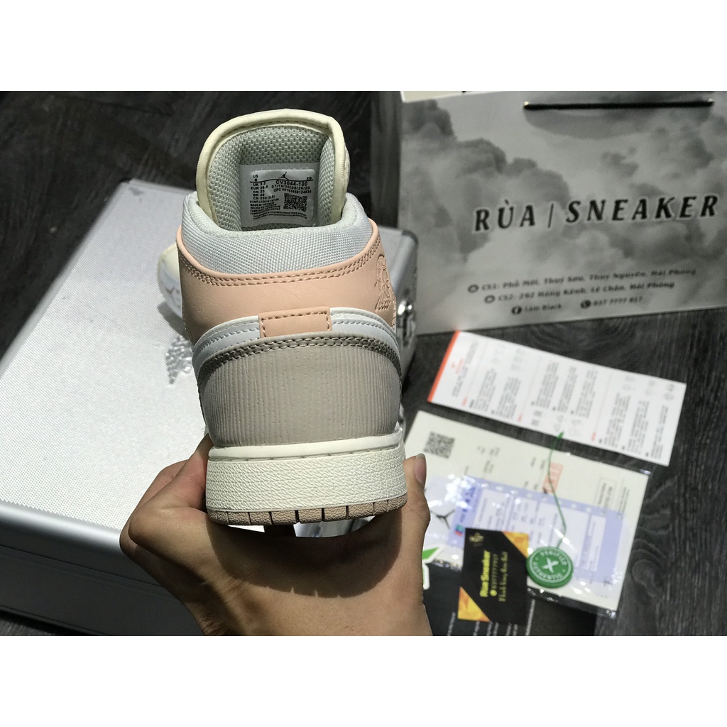 Siêu Phẩm Giày Thể Thảo Sneaker J.D Cổ Mid MiLan. Trà Sữa Cao Cấp Ảnh Thật + freeship + Tặng Tất