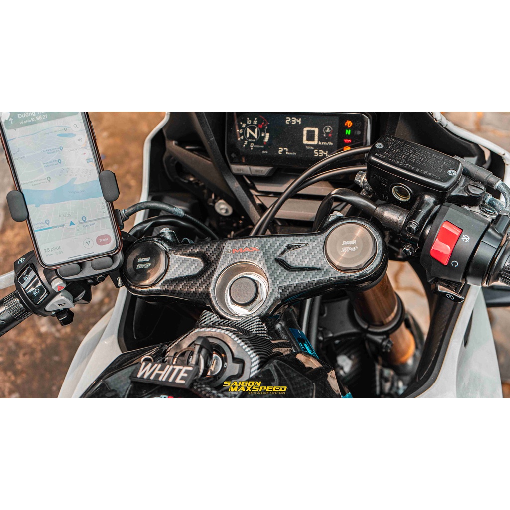 Ốp Chảng Ba ABS Carbon JMAX CBR650R