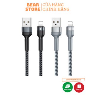 Cáp sạc nhanh lightning REMAX RC-124i chuẩn 2.4A
