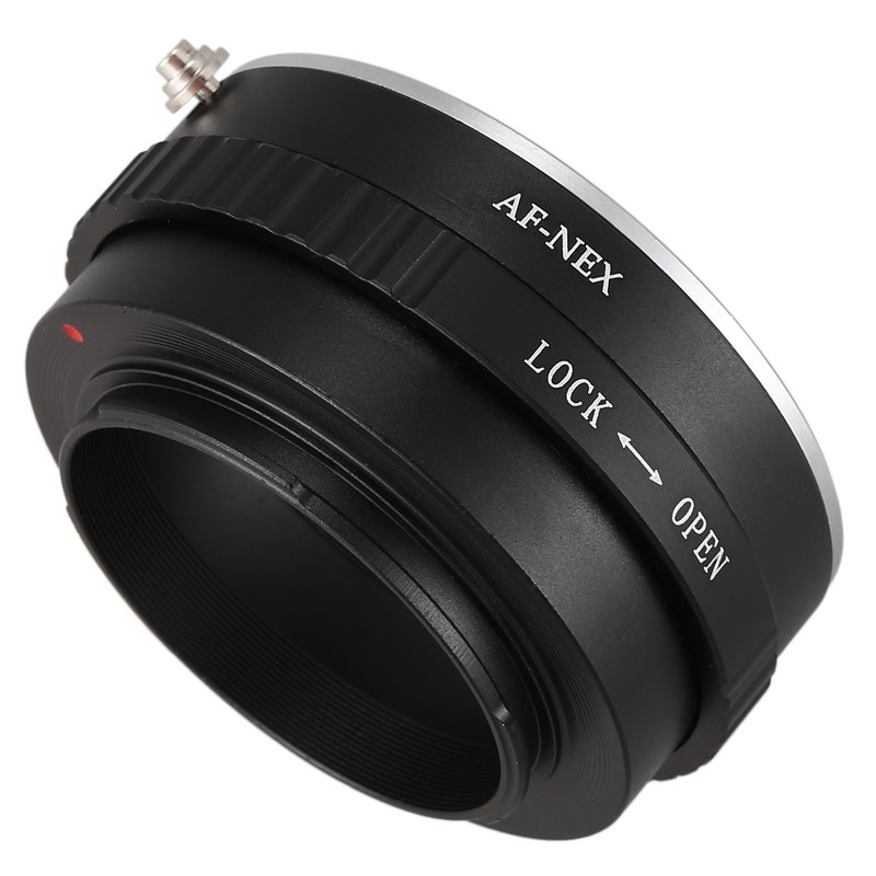 Adapter Ring For Sony Alpha Minolta AF A-type Lens To NEX 3,5,7 E-mount Camera