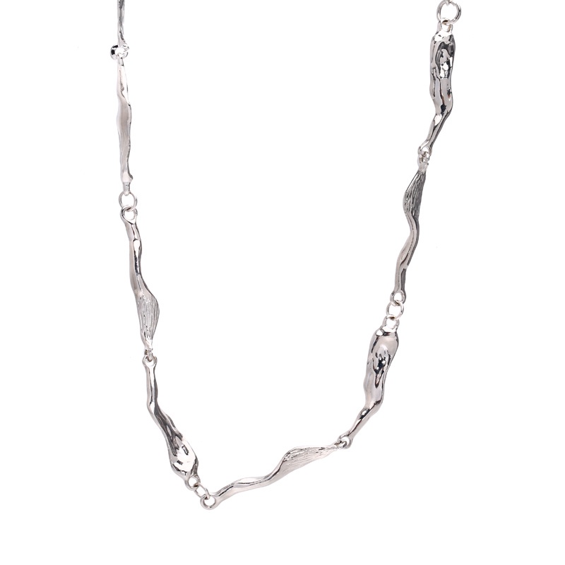 Dây Chuyền Bạc Thời Trang Cá Tính 191172Dây Chuyền Thiết Kế Đơn Giản Xinh Xắn Cho Cặp Đôi