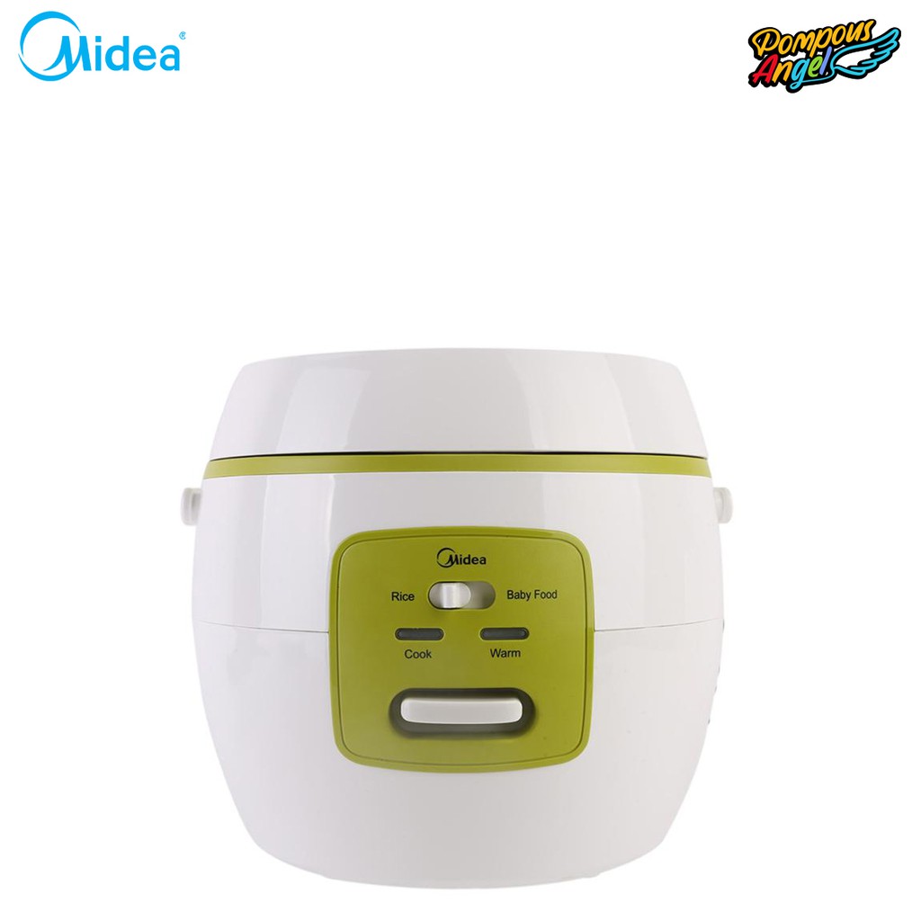 [Chính hãng] Nồi cơm điện từ , Nồi cơm điện đa năng, nồi cơm mini thông minh , nồi cơm nắp gài MIDEA MR-CM07NA 0.7L | BigBuy360 - bigbuy360.vn