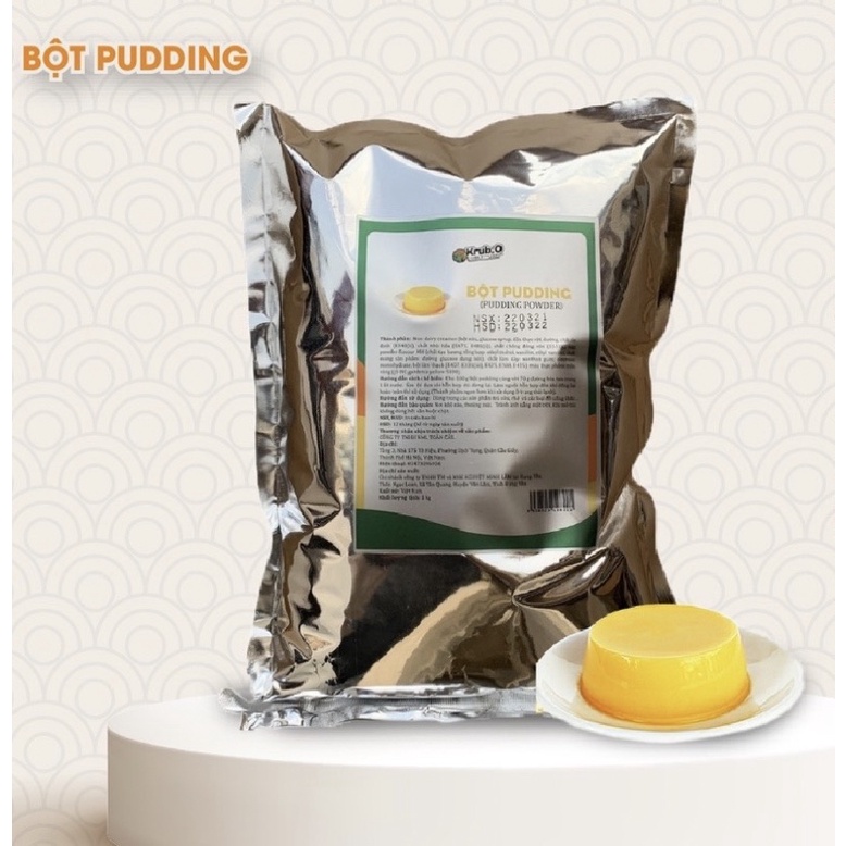 Bột Pudding trứng Krub O 50g