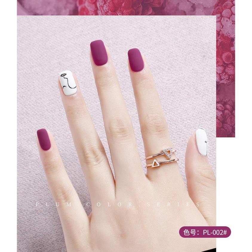 Sơn Gel AS vỏ đen Mã PL ( Cam Kết Chính Hãng - làm khô sơn gel bằng máy hơ uvled )