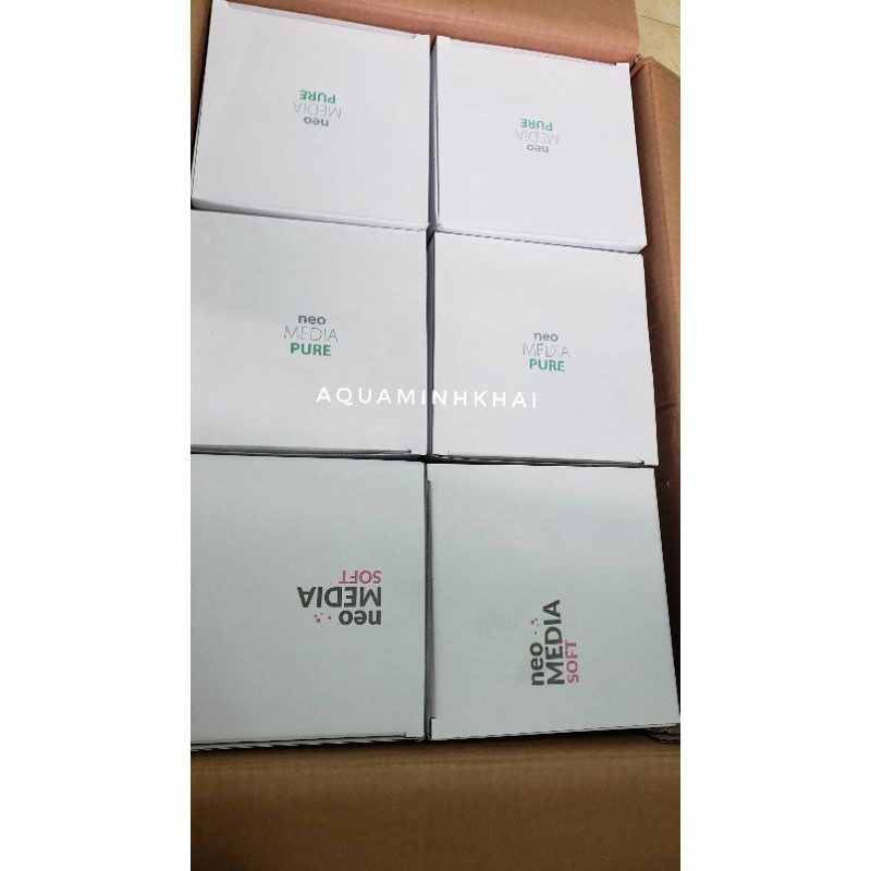 Vật liệu lọc NEO MEDIA 1 lít tăng PH/ giảm PH/ trung tính (neo pure/ neo hard/ neo soft) cho bể cá thuỷ sinh, bể cá cảnh