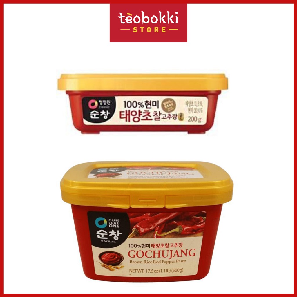 Tương ớt Gochujang gạo lứt Chungjungone