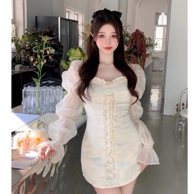 Váy body ulzzang