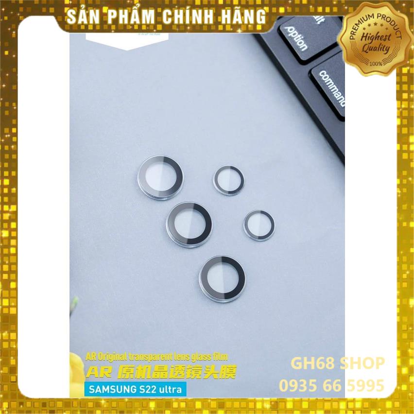 Cường lực camera trong suốt kuzoom dành cho Samsung Galaxy S23 Ultra / S22 Ultra/ Z Fold 5 / Z Flip 5 - Chính hãng