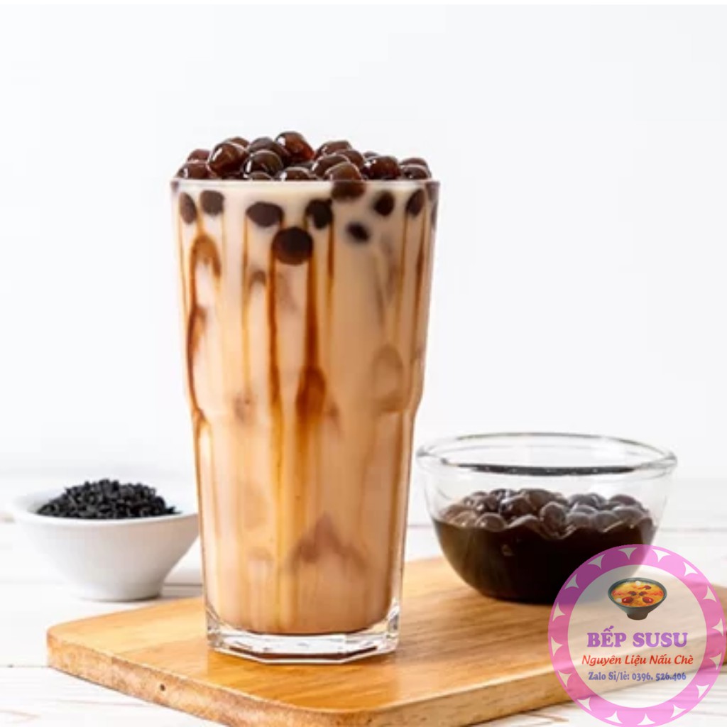 Trà đen Phúc Long nguyên liệu pha chế trà sữa Phúc Long trà sữa truyền thống gói chiếc lẻ 100Gram dùng thử