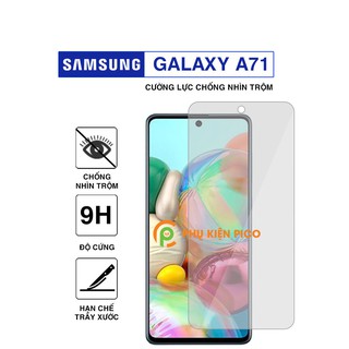 Kính cường lực Samsung A71 chống nhìn trộm full màn hình – Dán màn hình Samsung Galaxy A71