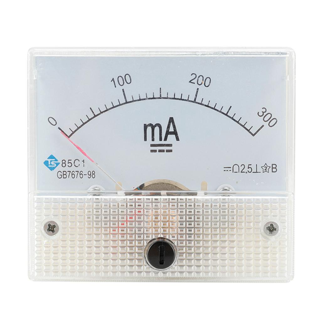 Đồng Hồ Đo Dòng Điện DC 0-500mA Độ Chính Xác Cao Chuyên Dụng