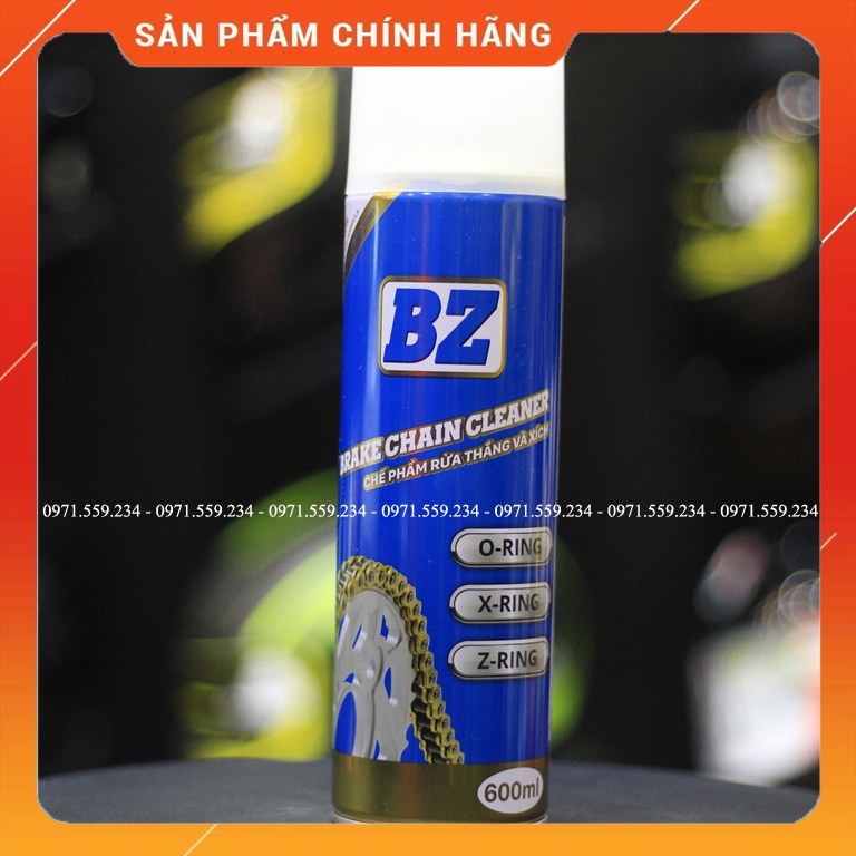 Chai xịt Rửa sên BZ Brake Chain Cleaner