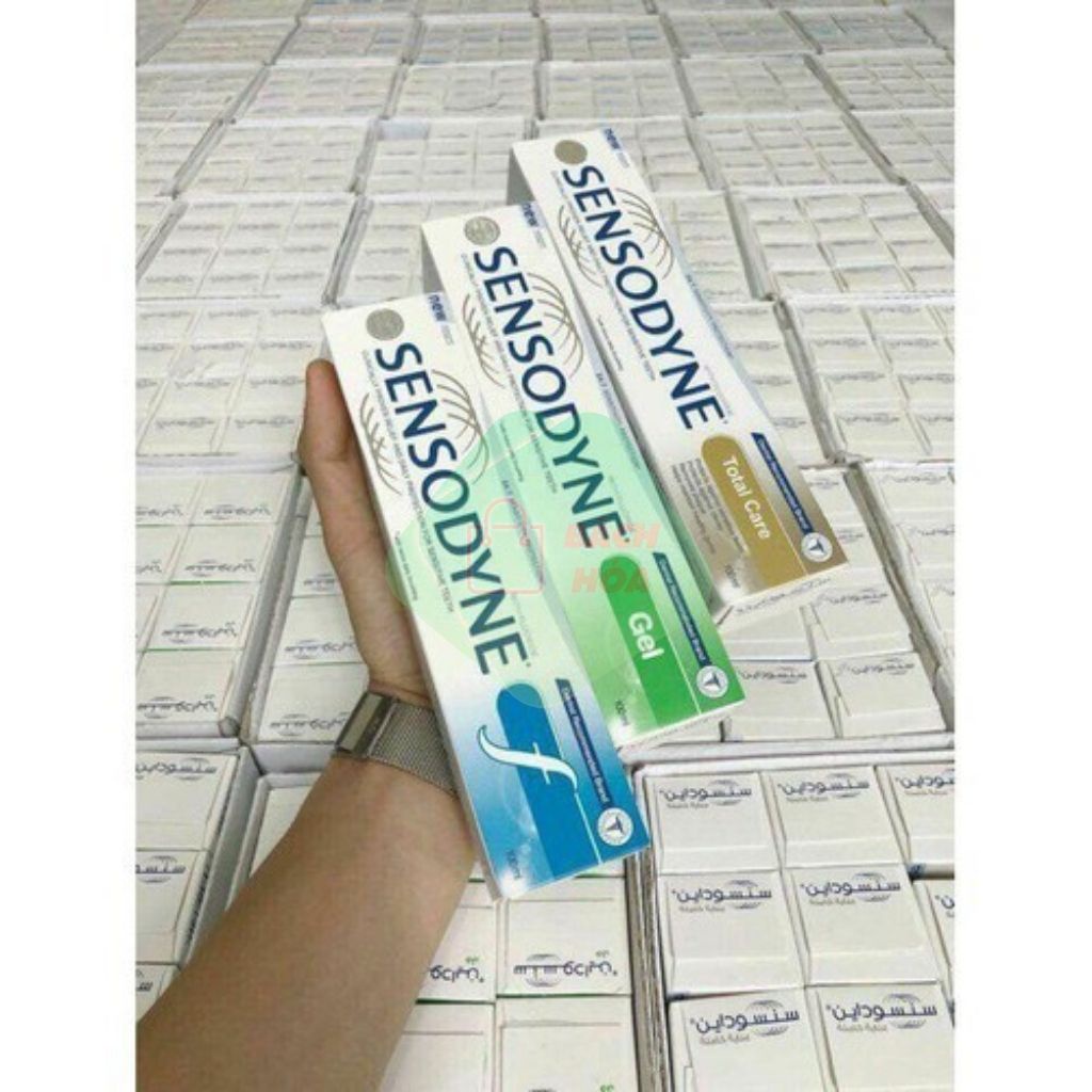 Kem Đánh Răng Sensodyne Giúp Giảm Ê Buốt Răng