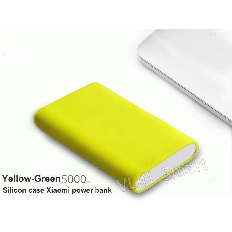 Bao Silicon Bọc Bảo Vệ Cho Pin DP Xiaomi Slim 5000mAh Chính Hãng