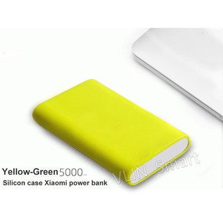 Bao silicon pin sạc dự phòng Xiaomi 5000mah