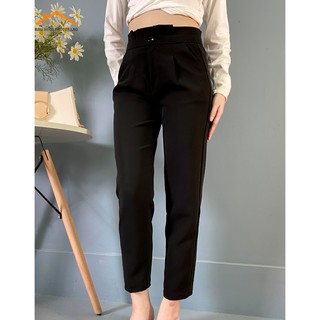 Quần Baggy Cạp Bèo 2 Màu