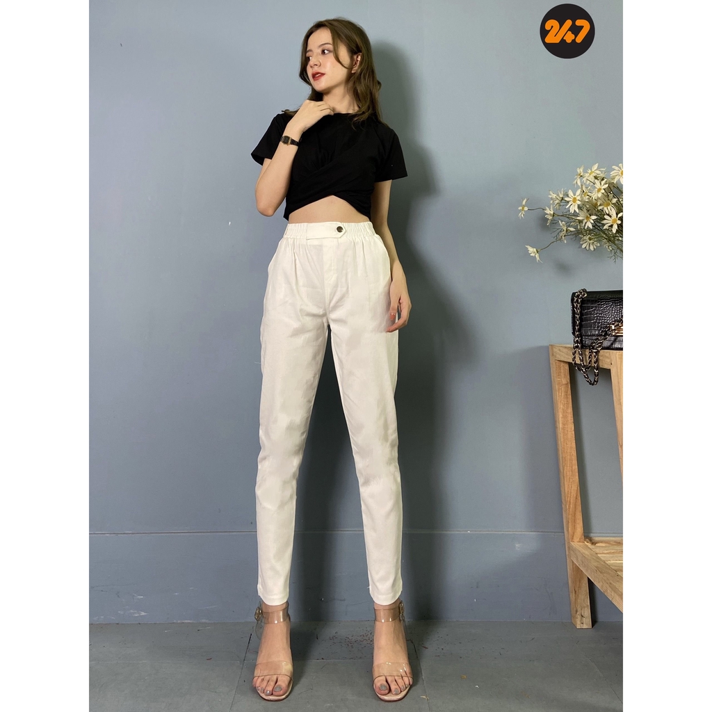 QUẦN BAGGY KAKI TỰ SẮN ỐNG | BigBuy360 - bigbuy360.vn