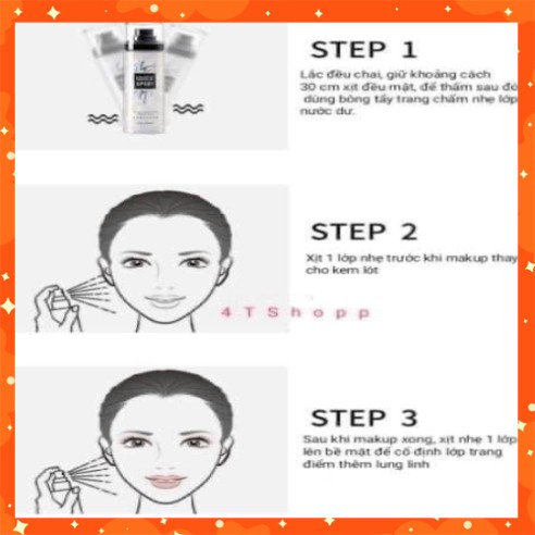 (hoàng yến beauty)  [Sẵn] XỊT KHOÁ MAKE UP FIXER SPRAY | BigBuy360 - bigbuy360.vn