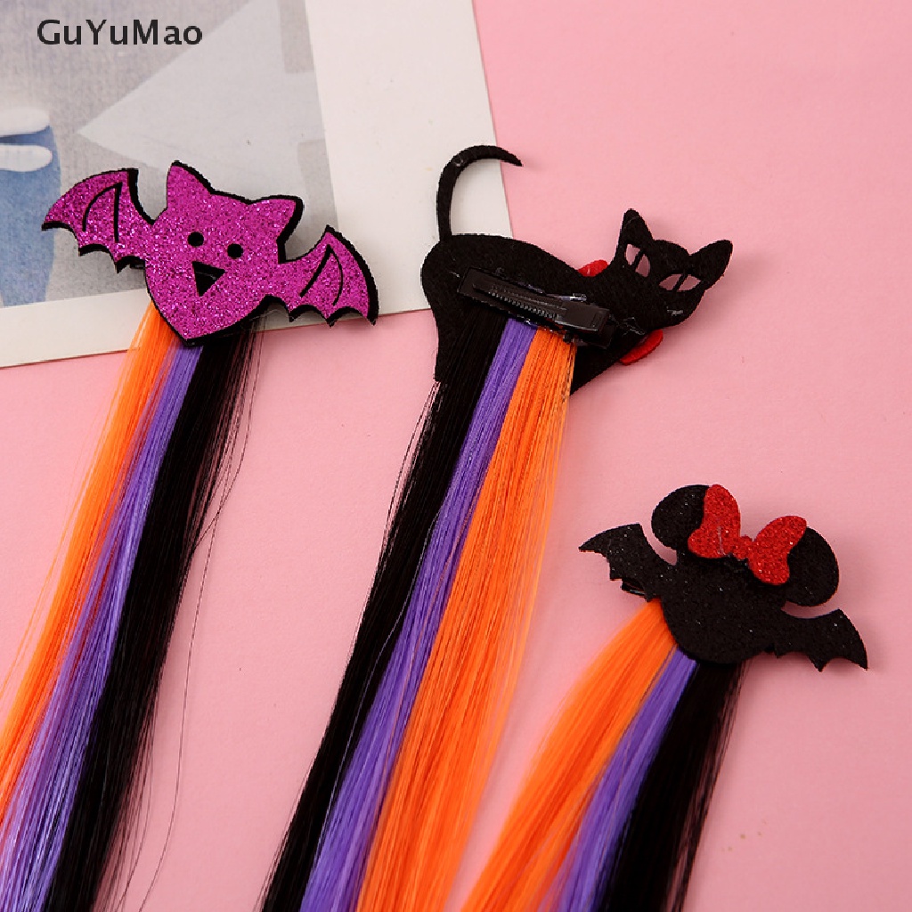 Kẹp Tóc Hình Ma Hoạt Hình Mini Dễ Thương Trang Trí Tiệc Halloween