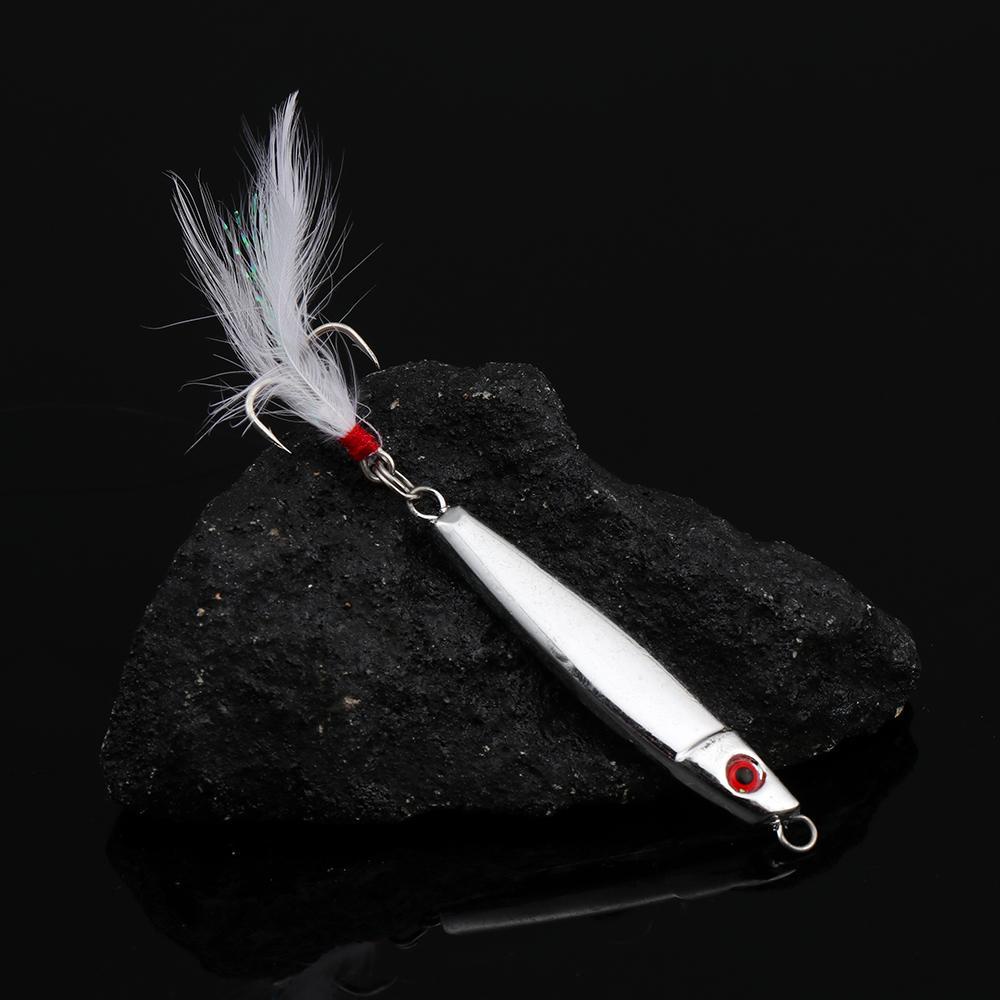 MUVAKO Mồi Câu Cá Bằng Hợp Kim Kẽm Chất Lượng Cao