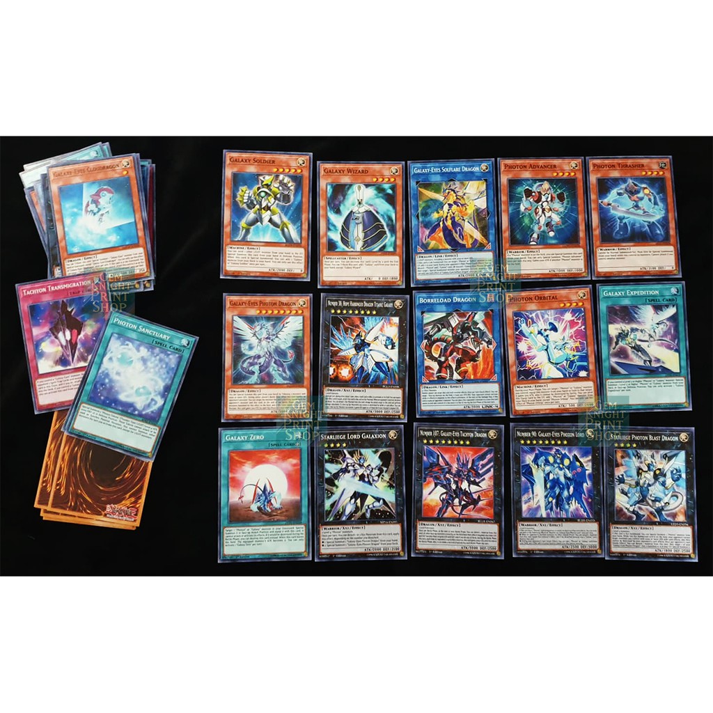 Bộ bài Yugioh - Galaxy-Eyes Dragon - Kaito Deck