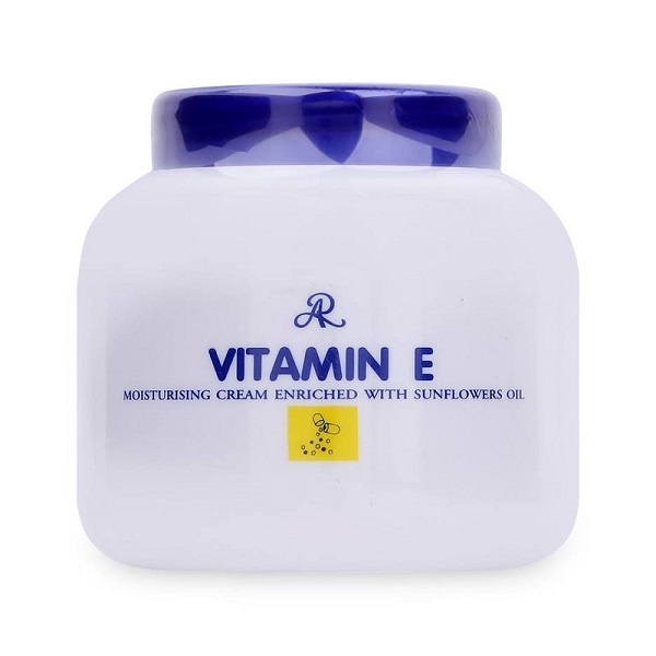 Kem dưỡng da Vitamin E- giúp giữ ẩm cho làn da, giúp làn da căng bóng, dưỡng da trắng hồng