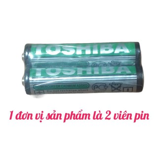 Cặp 2 viên pin TOSHIBA AAA 1.5V