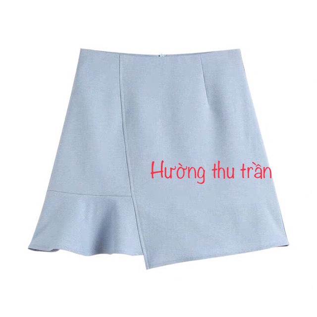Chân váy đuôi cá vạt lệch thời trang công sở | BigBuy360 - bigbuy360.vn