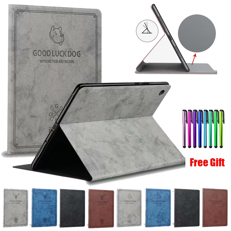 Ốp lưng da PU tích hợp nhựa PC dành cho máy tính bảng Huawei MediaPad M5 8.4 (SHT-AL09/SHT-W09)