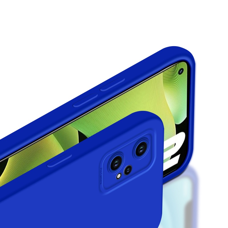 Ốp Điện Thoại Silicon Dẻo Màu Trơn Cho OPPO Reno 8 5G 7 8T 7Z 6 5F 5 Lite 4G