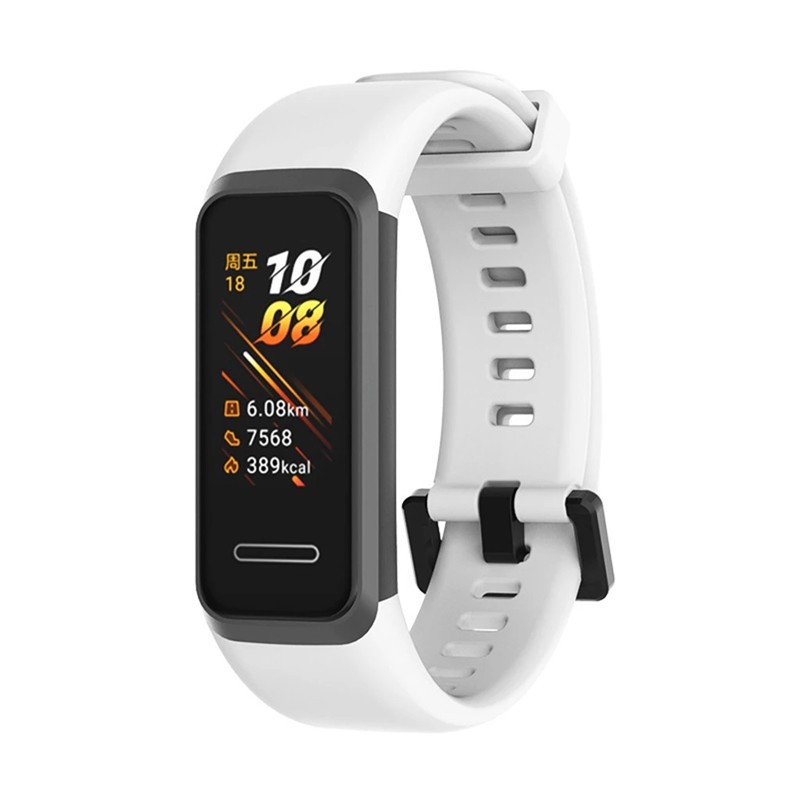 Dây Đeo Silicon Thay Thế Cho Đồng Hồ Thông Minh Huawei Band 4