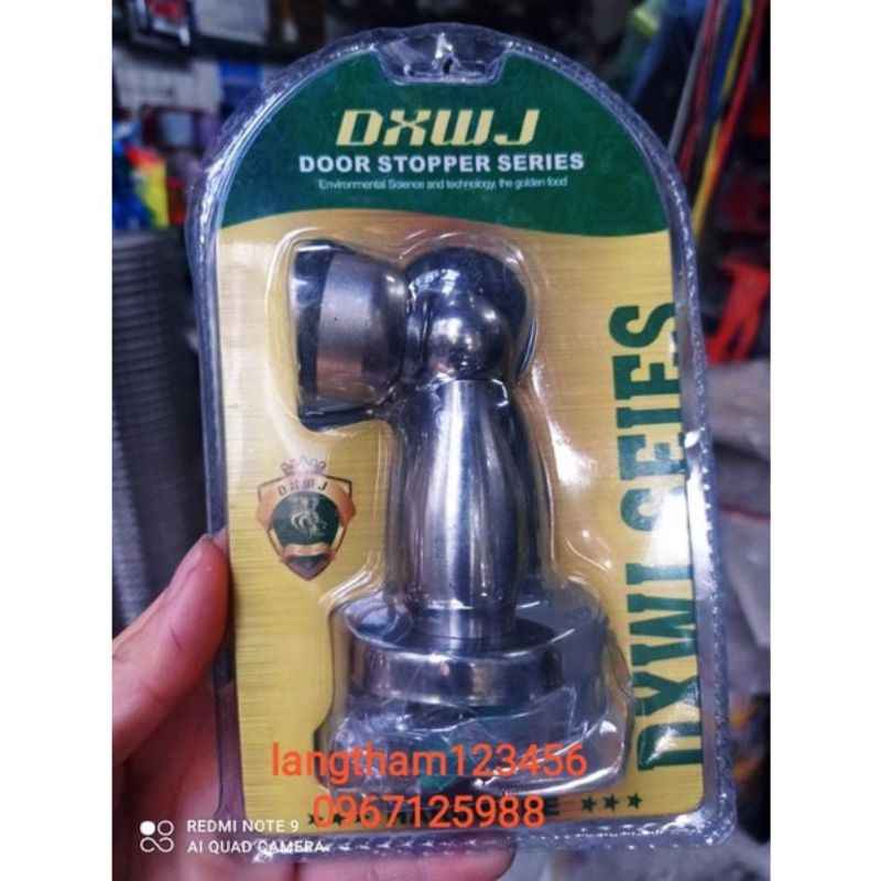 hút giữ cửa nam châm inox 304, chống giật cửa