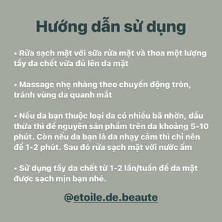 TẨY TẾ BÀO CHẾT HUXLEY MINI 30g