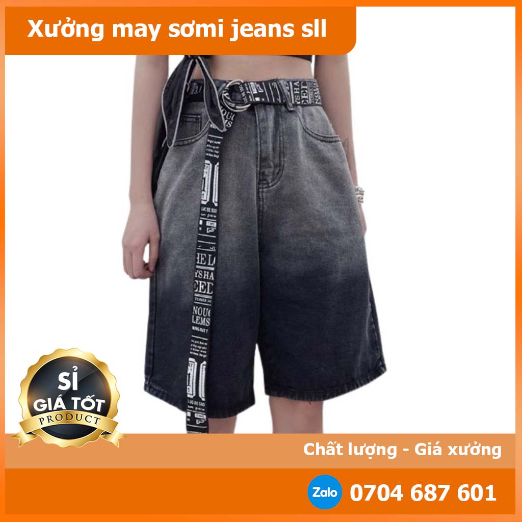 "XƯỞNG BÁN SỈ"🌟HCM🌟SỈ THEO RI⚡Hot QUẦN JEANS NGỐ 2 MÀU XÁM XANH HOT HIT _ mã JGP322