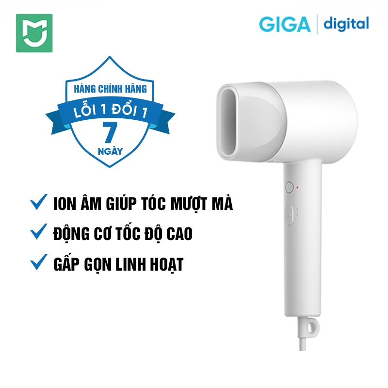 Máy sấy tóc tạo ion âm Xiaomi Mijia H100/ H300 CMJ01ZHM- TekHouse.vn