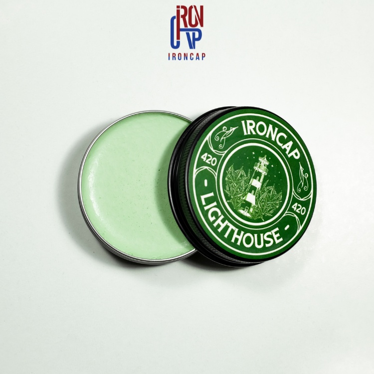 Sáp Vuốt Tóc Nam Wax Tạo Kiểu IronCap Lighthouse 420