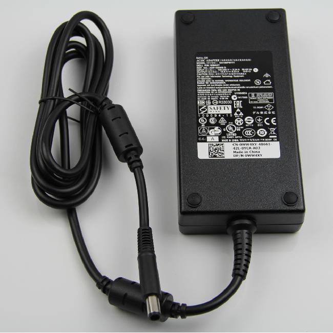 Adapter Sạc zin Laptop Dell 180W 19.5V – 9.23A Slim, dùng cho Dell Precision Workstation M4600, M4700, M4800