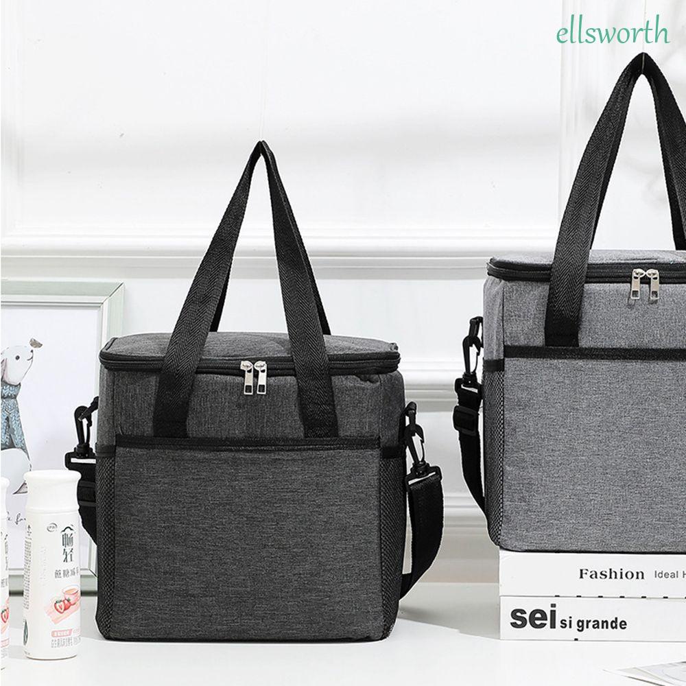 Túi Đựng Hộp Cơm Trưa Lót Giấy Nhôm Giữ Nhiệt Thời Trang