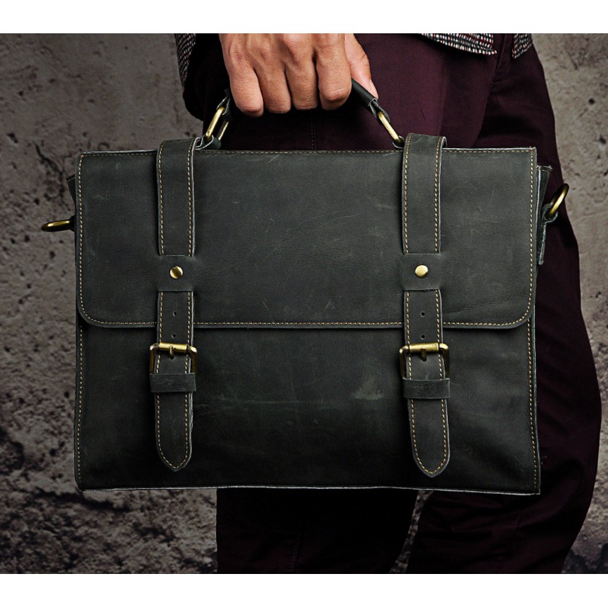 Cặp Da Bò LuxuryLeather 2L-CS104