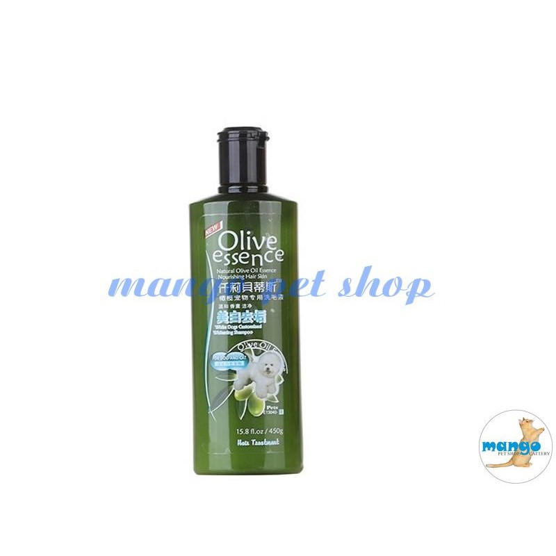 Sữa Tắm Olive Cho Lông Trắng