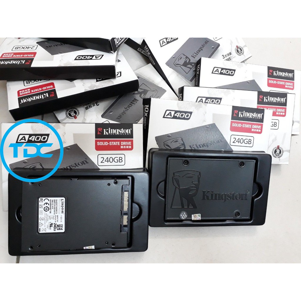 Ổ cứng SSD Kingston A400 120GB 2.5 inch SATA3 . Tặng Cap SATA 3