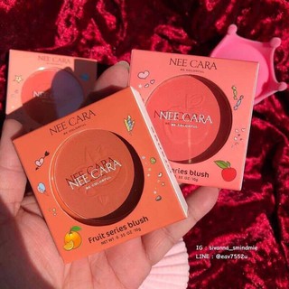 Má Hồng Nee-Cara Fruit Series Blush