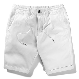 Quần short kaki Uni lưng thun co giãn ôm dáng