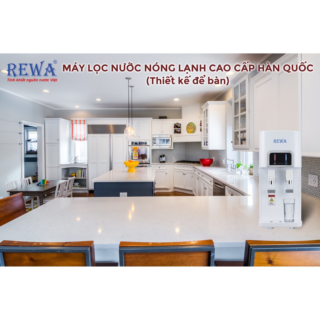 Máy lọc nước nóng lạnh để bàn Rewa RW-NA-218 | BigBuy360 - bigbuy360.vn