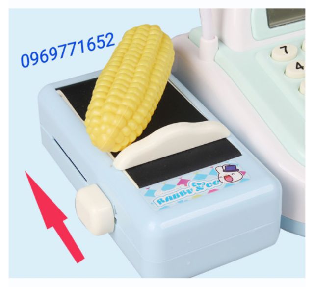 Máy tính tiền siêu thị