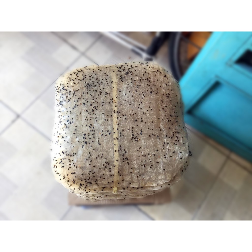 Bánh Tráng Mè Nướng Bình Định (58k / ràng 20 cái vị cốt dừa thơm ngon)